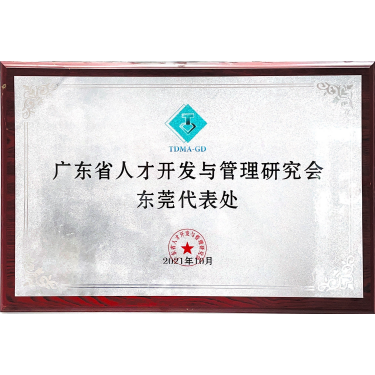 广东省人才开发与管理研究会东莞代表处